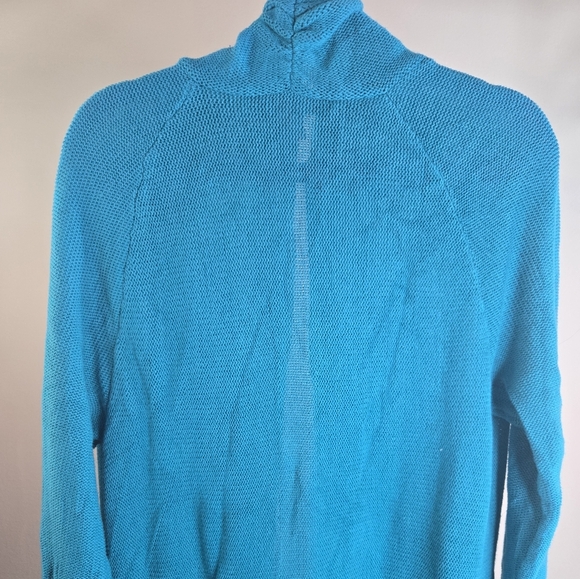 Lilly Pulitzer Tatum Cardigan Sweater Aqua Size Small - Picture 9 of 15